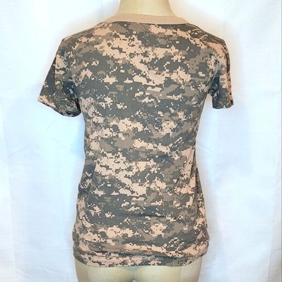 Rothco Army I Love My Soldier Camo Tee Size Small - Picture 2 of 5